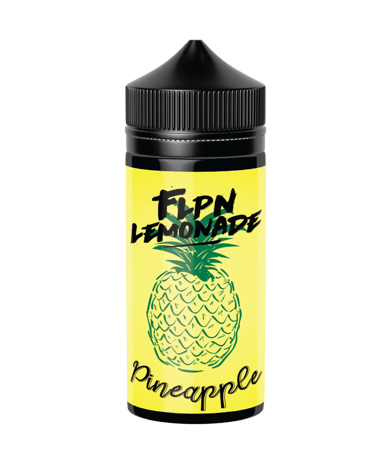 Flpn Lemonade Pineapple 120ml Magic Clouds Vapoury