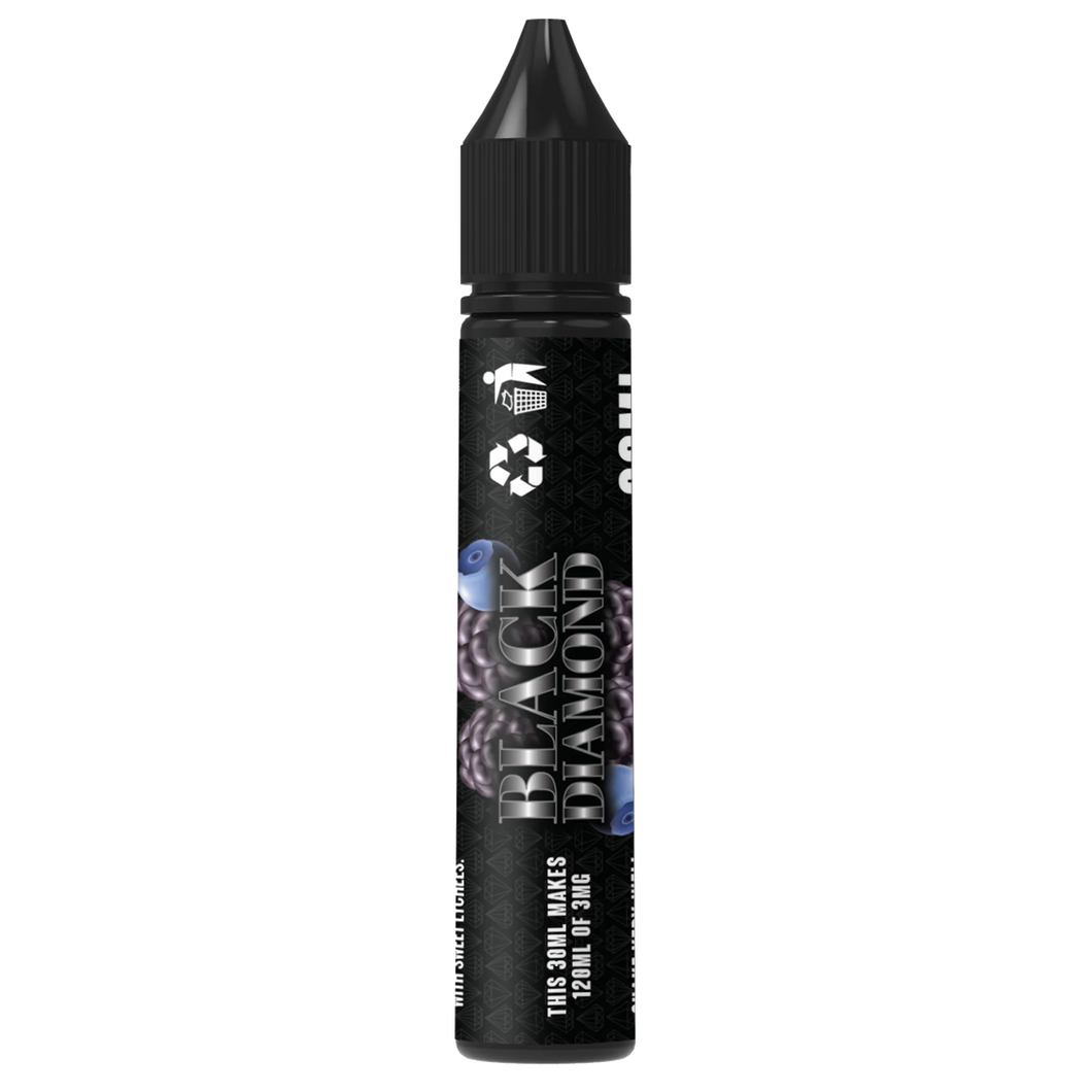 TKO - Black Diamond - Flavour Shot TKO Long Fill 30ml