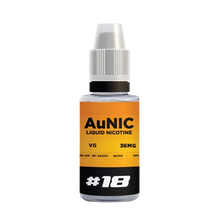 Load image into Gallery viewer, AuNic Salt/MTL  Nicotine Shot VG 30ml
