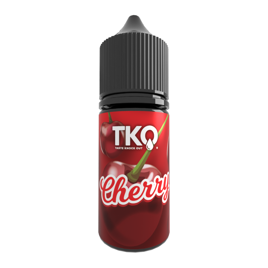 TKO Cherry Longfill Flavours Salts Nic/MTL Shot (15ml)