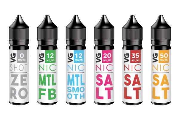 3ZERO Nic Salt Shot 30ml