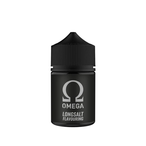 Hazeworks - Longsalt  Omega Black Flavouring Shot