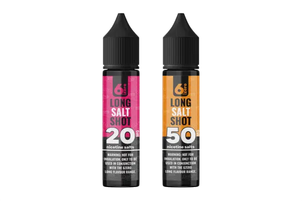 6ZERO Nic Salt Shot 20ml