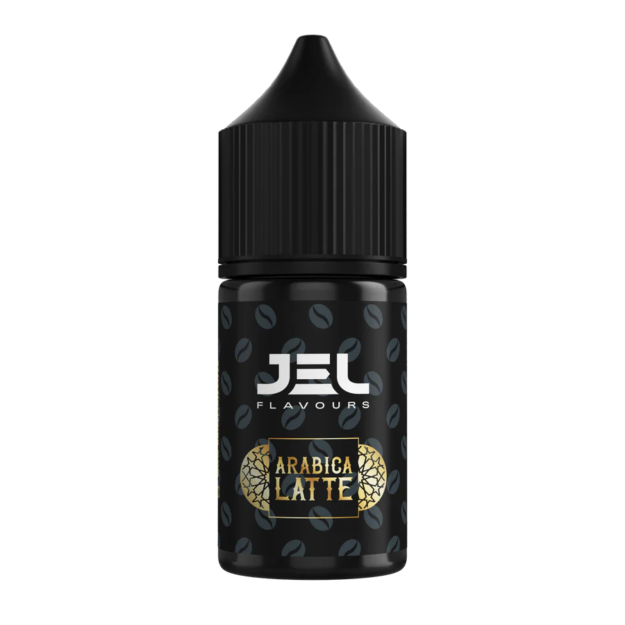 JEL Arabica Latte Flavours Salts Nic/MTL Longfill