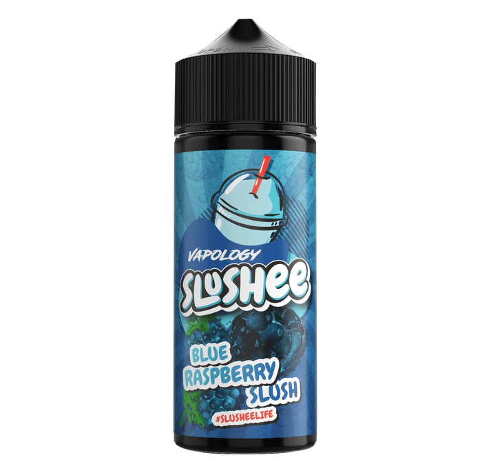 Vapology - Blue Raspberry Slushee Longfill 120ml