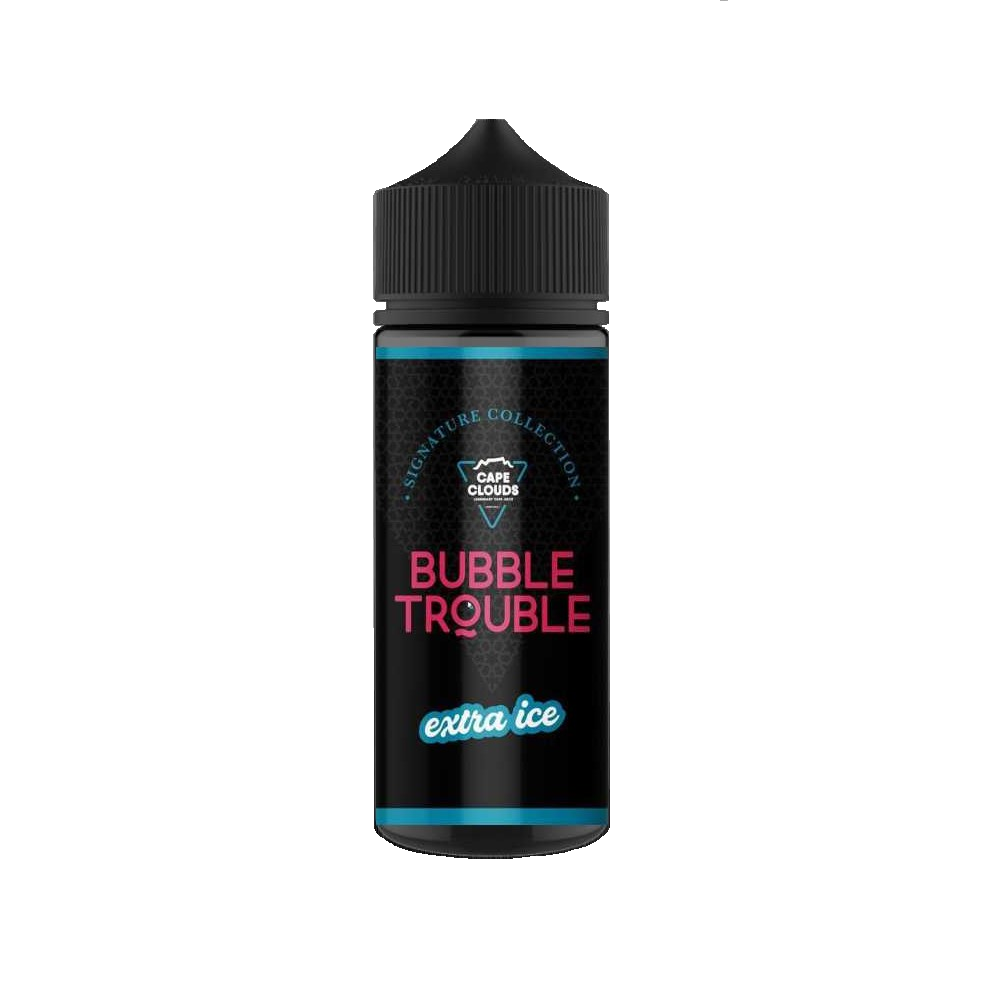 Cape Clouds Aroma Longfill - Bubble Trouble Extra Ice 120ml