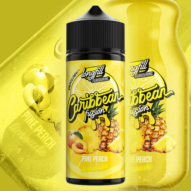 Caribbean Fusion - Pine Peach Lemonade Longfill 120ml