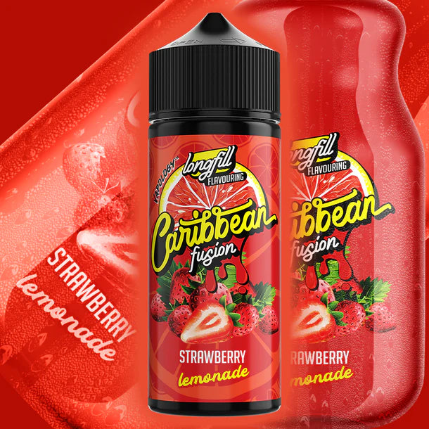 Caribbean Fusion - Strawberry Lemonade Longfill 120ml