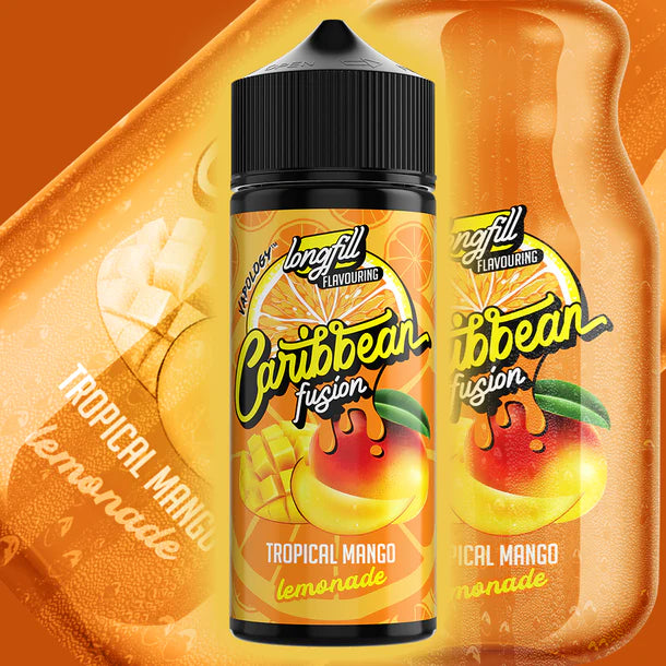 Caribbean Fusion - Tropical Mango Lemonade Longfill 120ml