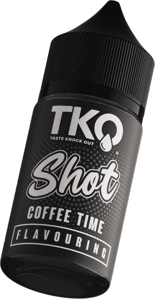 TKO Coffee Time Longfill Flavours Salts Nic/MTL Shot (15ml)