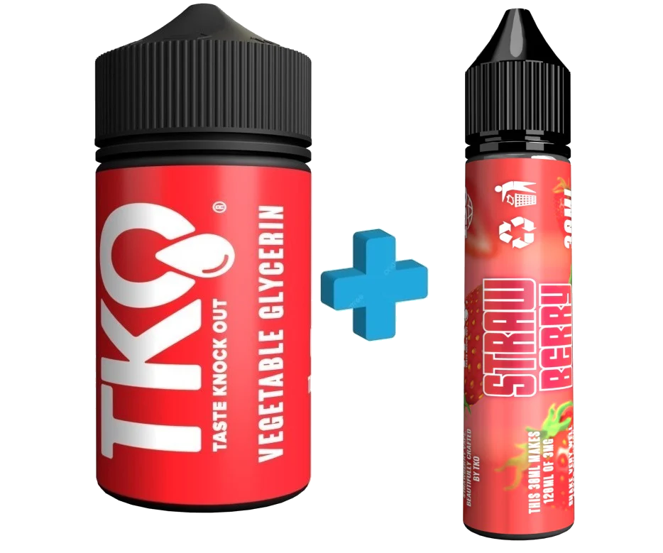 TKO - Cheap Shots - Strawberry Longfill