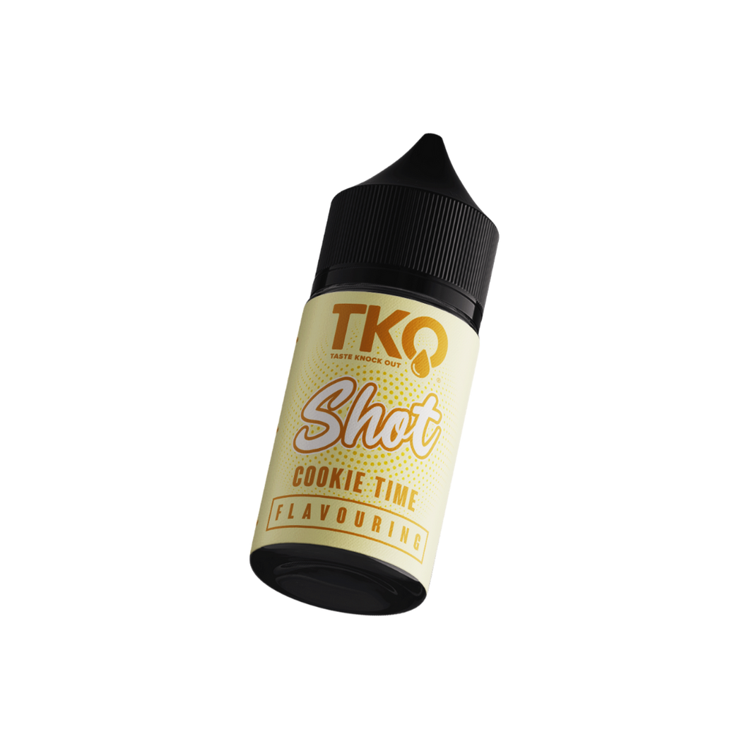 TKO Cookie Time Longfill Flavours Salts Nic/MTL Shot (15ml)