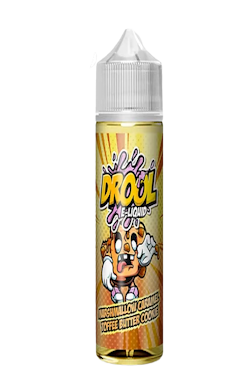 Nostalgia Aroma - Drool Caramel, Toffee Butter Cookie Longfill Salt Nic/MTL 60ml