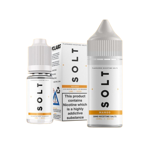 SOLT E-Liquid Mango 30ml Nic Salts