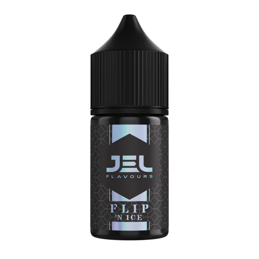 JEL FLIP N ICE Flavours Salts Nic/MTL Longfill