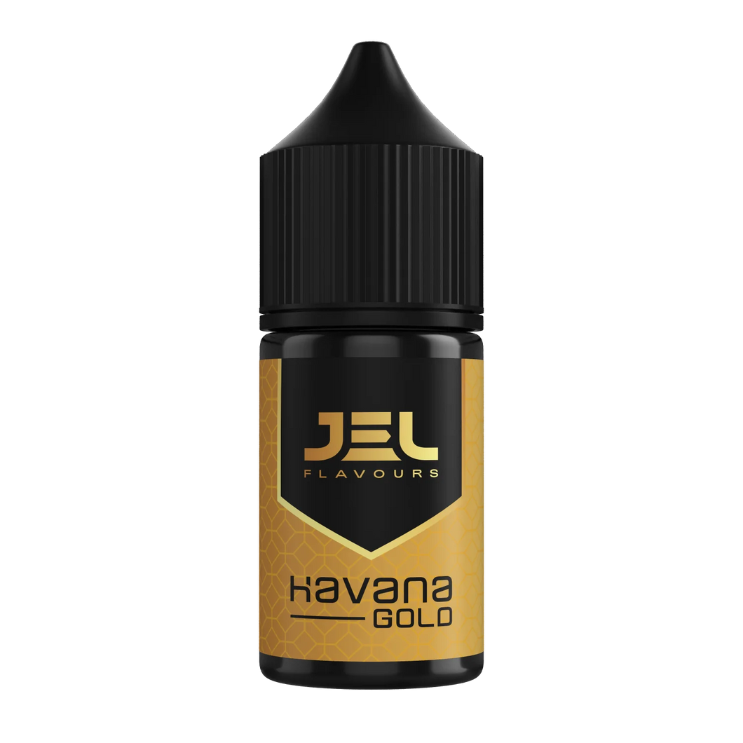 JEL Havana Gold Flavours Salts Nic/MTL Longfill