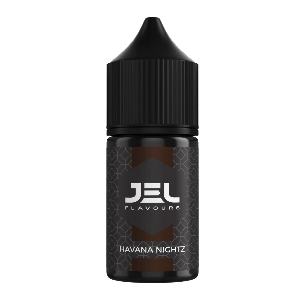 JEL Havana Nightz Flavours Salts Nic/MTL Longfill