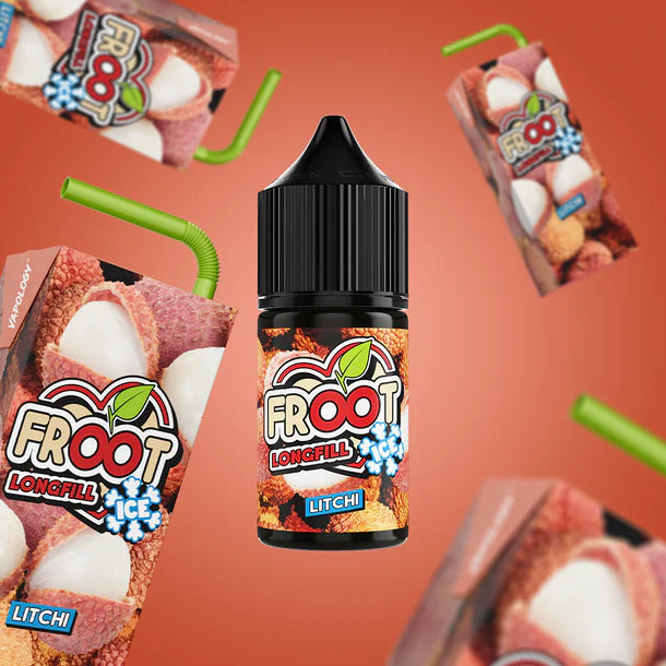 Froot - Lychee Ice Nic Salts Longsalt 30ml