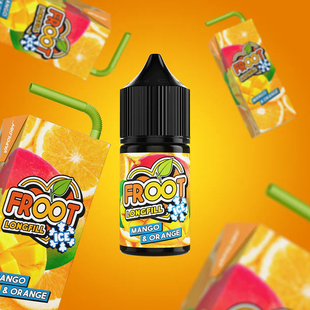 Froot - Mango Orange Ice Nic Salts Longsalt 30ml