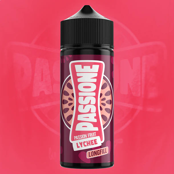 Passione -  Passion Fruit Lychee Longfill 120ml