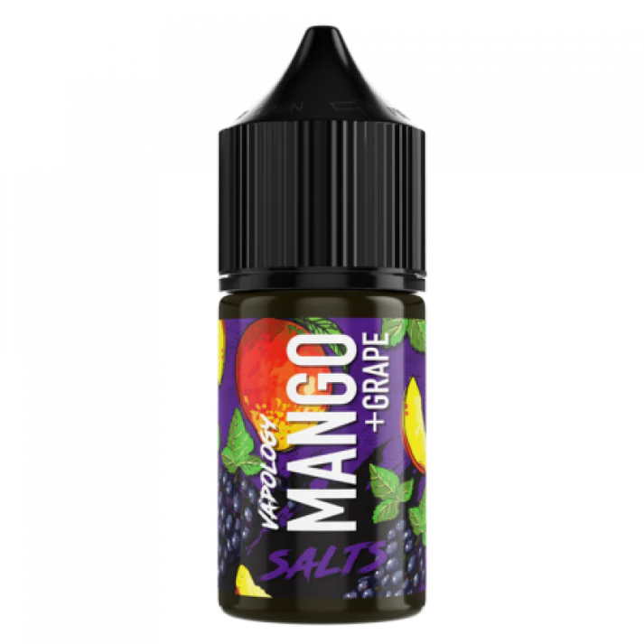 Vapology - Mango Grape Nic Salts Longsalt 30ml