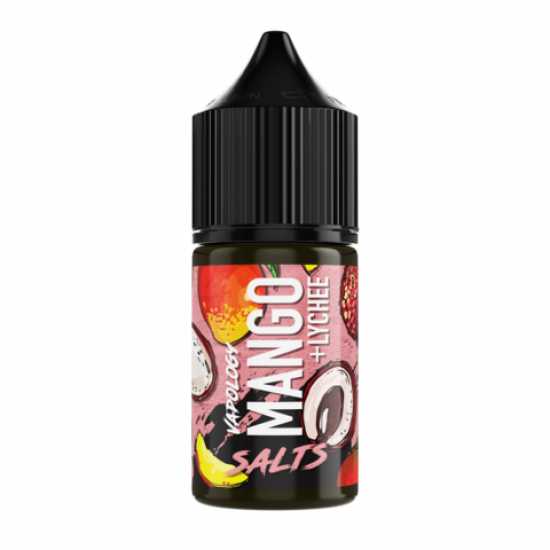 Vapology - Mango Lychee Nic Salts Longsalt 30ml