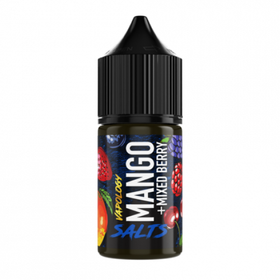 Vapology - Mango Mixed Berry Nic Salts Longsalt 30ml