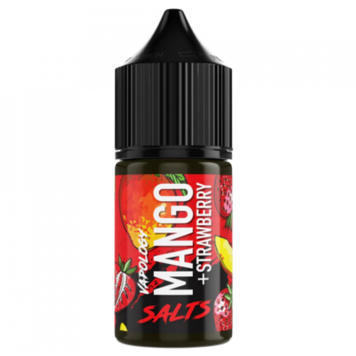 Vapology - Mango Strawberry Nic Salts Longsalt 30ml