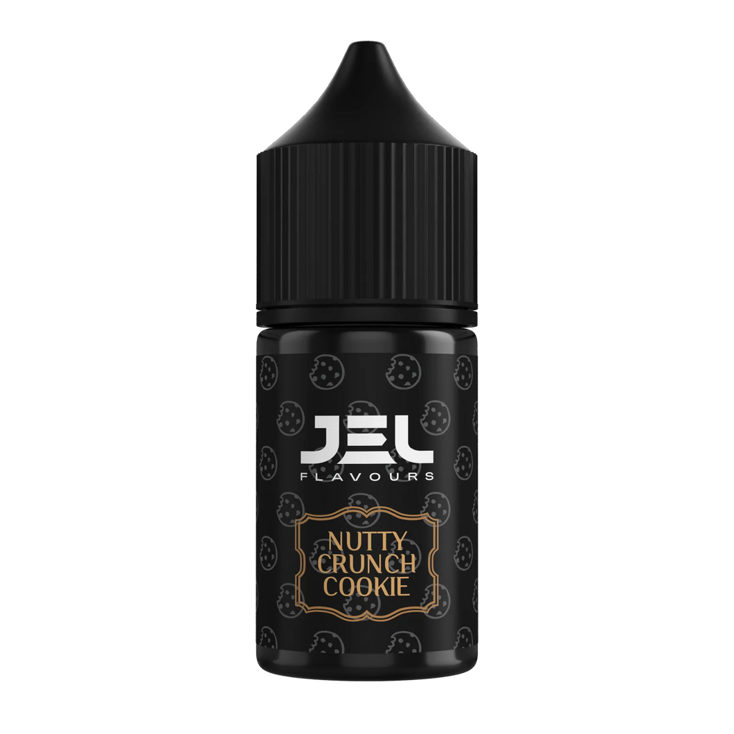 JEL Nutty Crunch Cookie Flavours Salts Nic/MTL Longfill