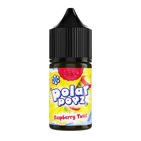 Polar Popz - Raspberry Twist Nic Salts Longsalt 30ml