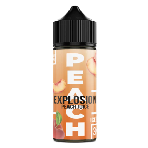 Explosion - Peach Juice 120ml