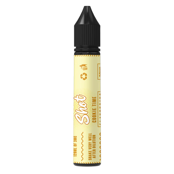 TKO - Cookie Time - Flavour Shot TKO Long Fill 30ml