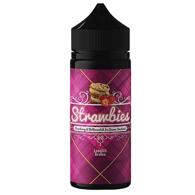 SMPL - Strawbies Salt/MTL Flavouring