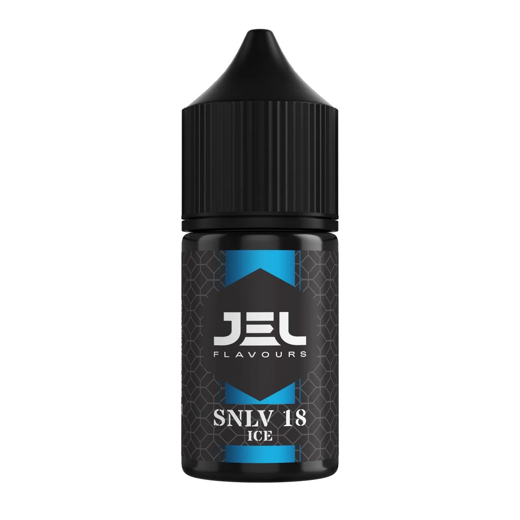 JEL SNLV 18 ice Flavours Salts Nic/MTL Longfill