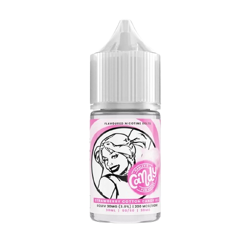 SOLT E-Liquid Pink Cotton Candy ice 30ml Nic Salts