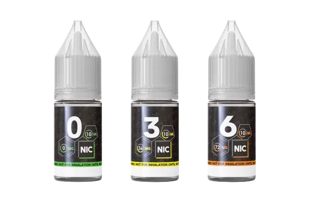 Steam Masters - Nicotine Shot 10ml