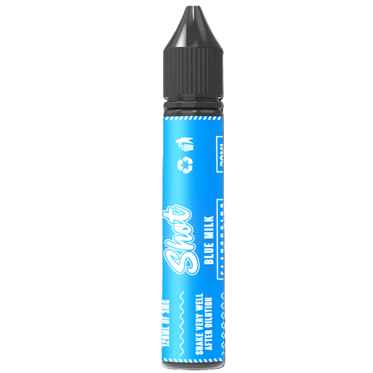 TKO - Blue Milk - Flavour Shot TKO Long Fill 30ml