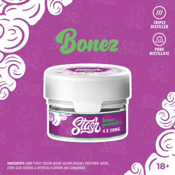 Stash - Bonez Gummies