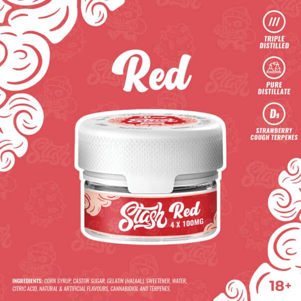 Stash - Red Gummies