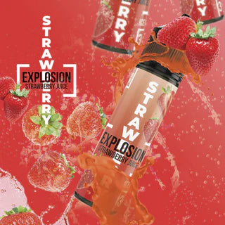 Explosion - Strawberry Juice 120ml