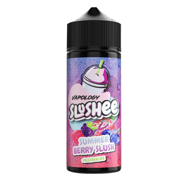 Vapology - Summer Berry Slushee Longfill 120ml