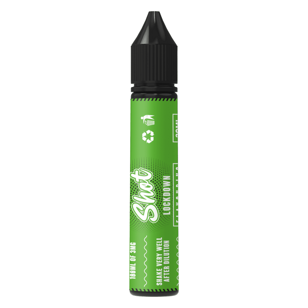 TKO - Lock Down - Flavour Shot TKO Long Fill 30ml