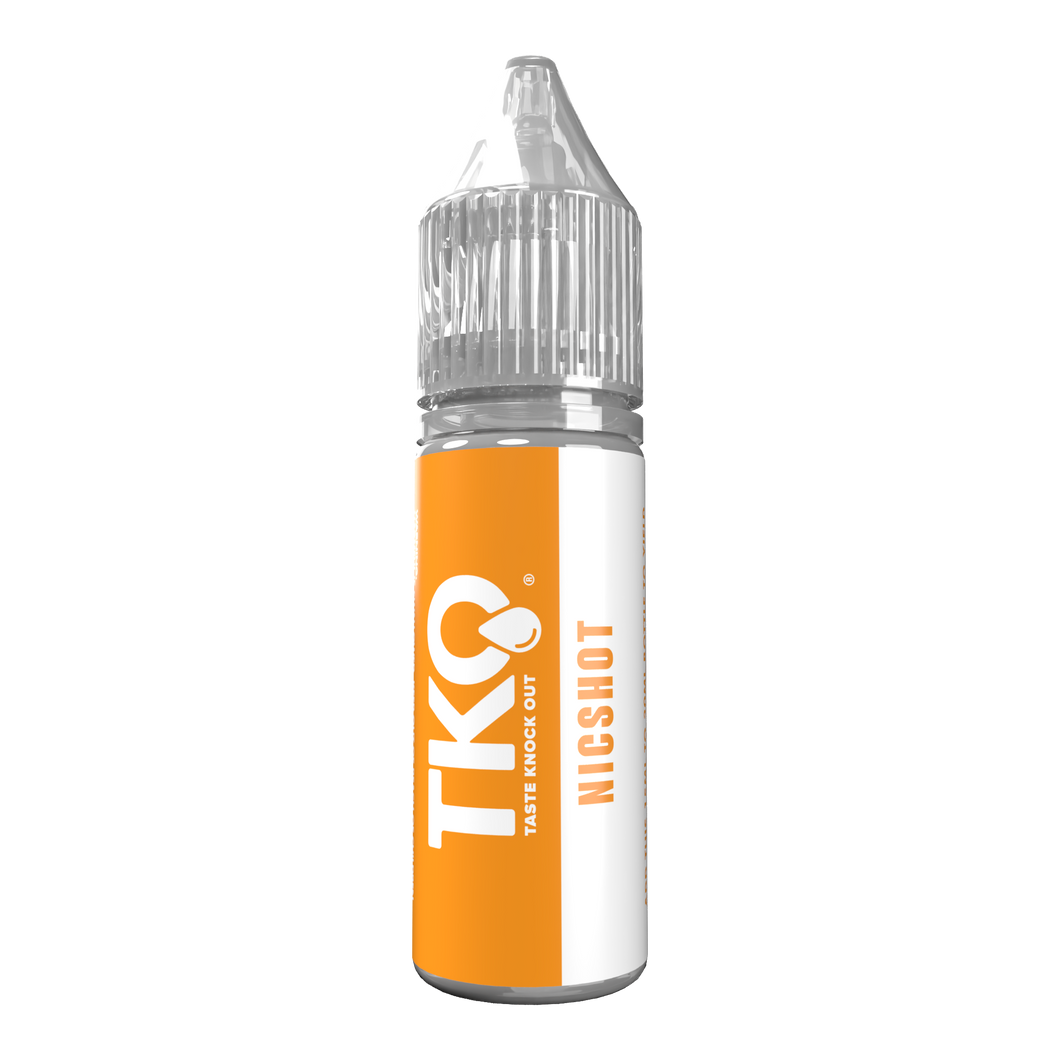 TKO Nicotine Shot VG 30ml (MTL / SALTS)