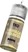 Load image into Gallery viewer, TKO - Vanilla Tobacco Nic Salts 30ml
