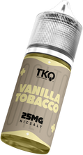 Load image into Gallery viewer, TKO - Vanilla Tobacco Nic Salts 30ml
