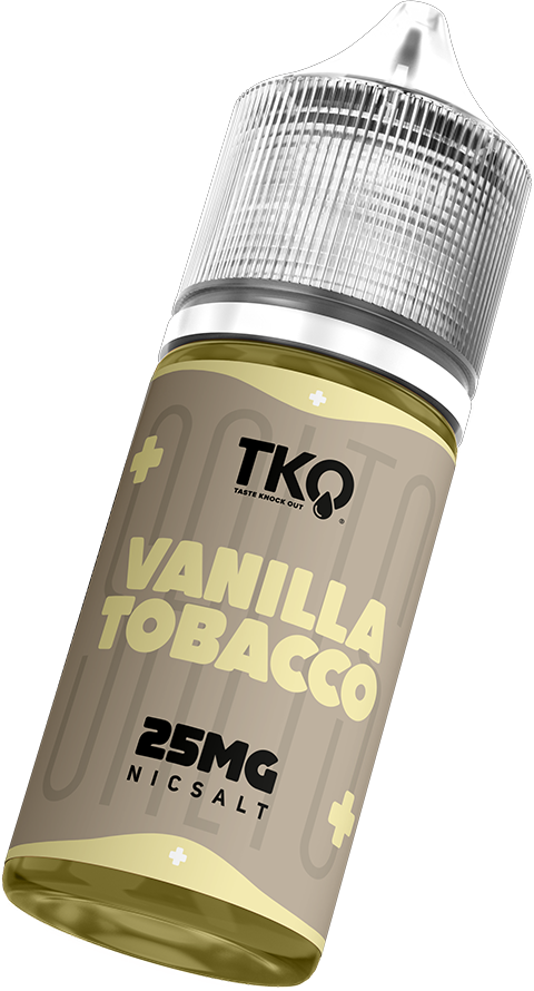 TKO - Vanilla Tobacco Nic Salts 30ml