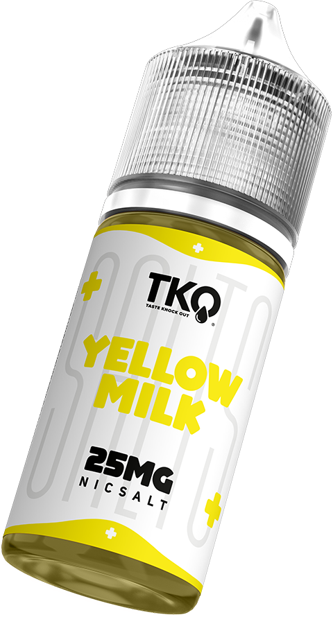 TKO - Yellow Milk Nic Salts 30ml