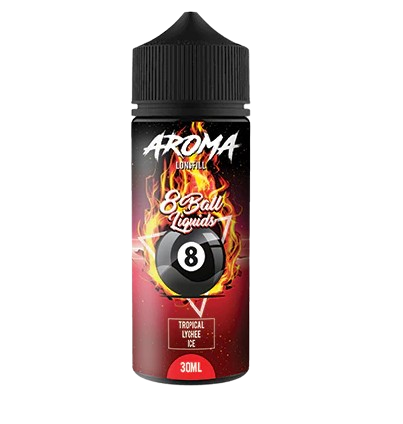 8 Ball - Tropical Lychee Ice Longfill Aroma