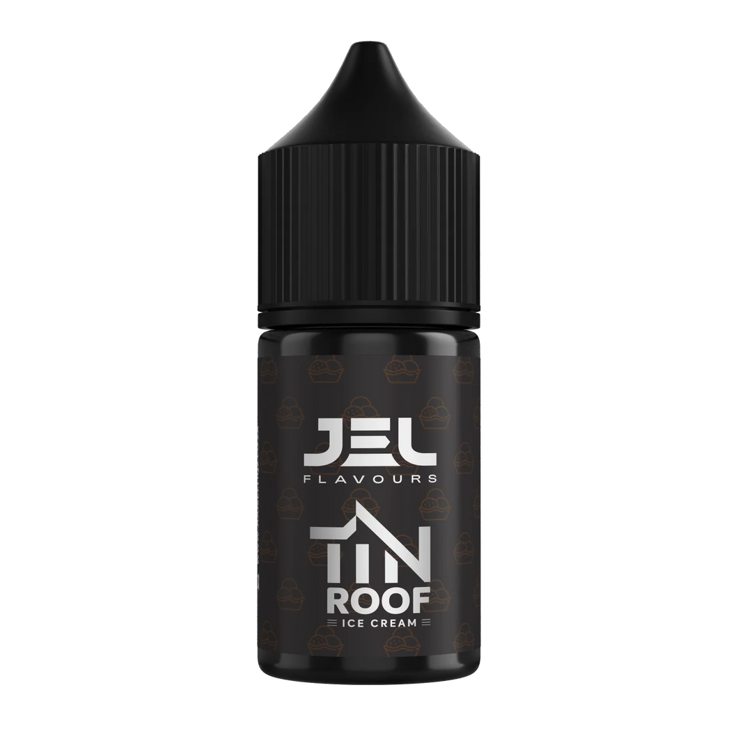 JEL Tin Roof Flavours Salts Nic/MTL Longfill