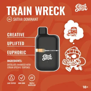 Stash Bar - Trainwreck 1g